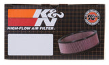 K&N Custom Racing Assembly - Round Tapered - Red 1.656in Neck Flange - 2.25in Over Height K&N Engineering Carburetor Air Cleaners  AXOPROS