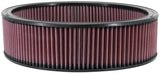 K&N Custom Round Air Filter 14in OD 12in ID 4in Height K&N Engineering Air Filters - Drop In  AXOPROS