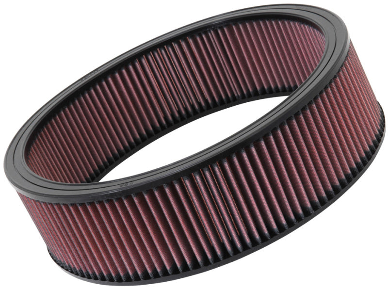 K&N Custom Round Air Filter 14in OD 12in ID 4in Height K&N Engineering Air Filters - Drop In  AXOPROS