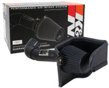 K&N Dodge/Chrysler 5.7/6.1L V8 Black Performance Intake Kit K&N Engineering Cold Air Intakes  AXOPROS