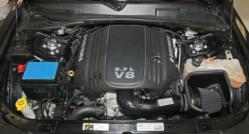 K&N Dodge/Chrysler 5.7/6.1L V8 Black Performance Intake Kit K&N Engineering Cold Air Intakes  AXOPROS