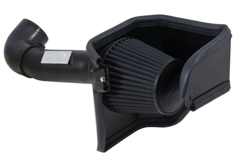 K&N Dodge/Chrysler 5.7/6.1L V8 Black Performance Intake Kit K&N Engineering Cold Air Intakes  AXOPROS