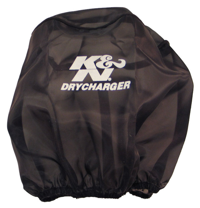 K&N Drycharger Air Filter Wrap Black K&N Engineering Pre-Filters  AXOPROS
