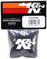 K&N Drycharger Air Filter Wrap Black RX-4730 K&N Engineering Pre-Filters  AXOPROS