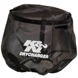 K&N Drycharger Round Tapered Black Filter Wrap K&N Engineering Pre-Filters  AXOPROS