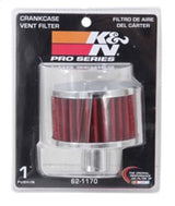 K&N Filter 1in Vent  3in Diameter 2in Height K&N Engineering Air Filters - Universal Fit  AXOPROS