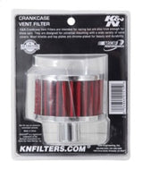 K&N Filter 1in Vent  3in Diameter 2in Height K&N Engineering Air Filters - Universal Fit  AXOPROS