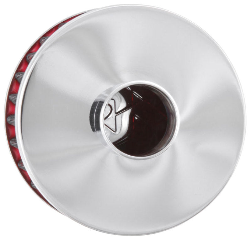 K&N Filter 1in Vent  3in Diameter 2in Height K&N Engineering Air Filters - Universal Fit  AXOPROS
