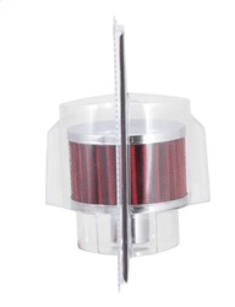 K&N Filter 1in Vent  3in Diameter 2in Height K&N Engineering Air Filters - Universal Fit  AXOPROS