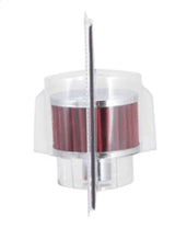 K&N Filter 1in Vent  3in Diameter 2in Height K&N Engineering Air Filters - Universal Fit  AXOPROS