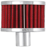 K&N Filter 1in Vent  3in Diameter 2in Height K&N Engineering Air Filters - Universal Fit  AXOPROS
