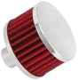 K&N Filter 1in Vent  3in Diameter 2in Height K&N Engineering Air Filters - Universal Fit  AXOPROS