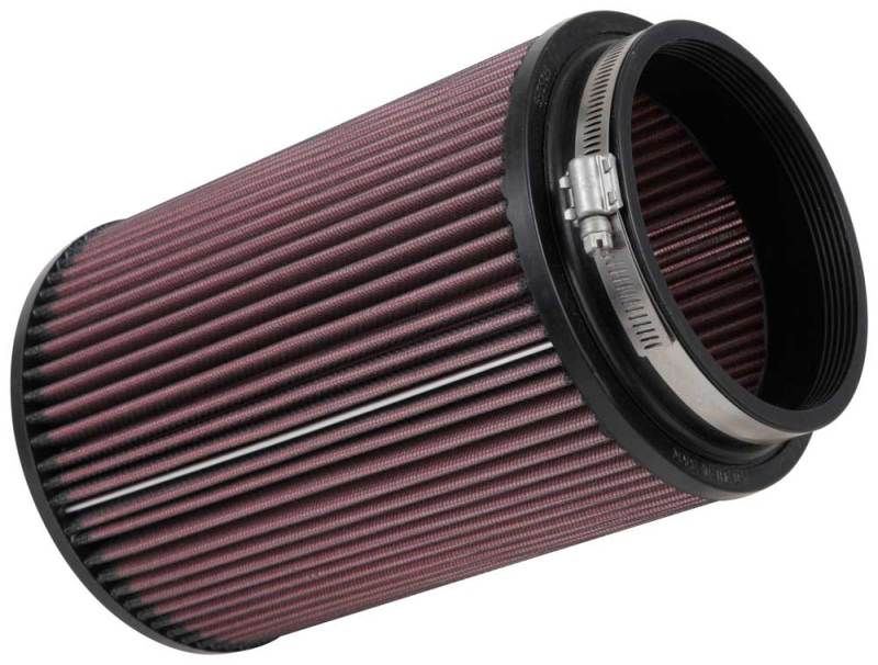 K&N Filter 2 1/4inch 10 Degree Flange 16 1/4inch x 4inch - 4 1/2inch Height K&N Engineering Air Filters - Universal Fit  AXOPROS