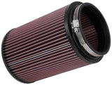 K&N Filter 2 1/4inch 10 Degree Flange 16 1/4inch x 4inch - 4 1/2inch Height K&N Engineering Air Filters - Universal Fit  AXOPROS