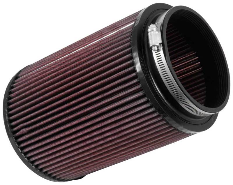 K&N Filter 2 1/4inch 10 Degree Flange 16 1/4inch x 4inch - 4 1/2inch Height K&N Engineering Air Filters - Universal Fit  AXOPROS