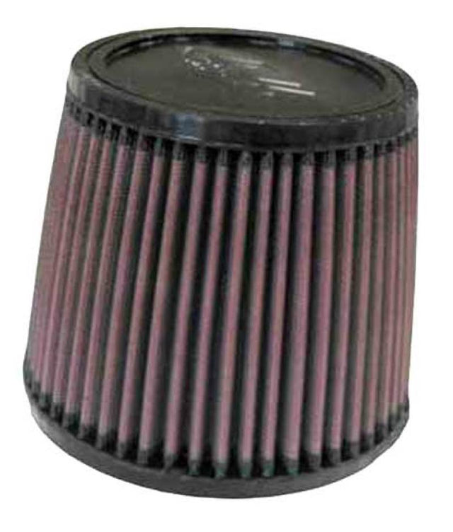 K&N Filter 2 3/4 inch Flange 5 7/8 inch OD Base 4 3/4 Top 5 inch Height K&N Engineering Air Filters - Universal Fit  AXOPROS