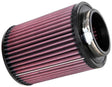 K&N Filter 3 inch Flange 5 inch OD 6 1/2 inch Height K&N Engineering Air Filters - Universal Fit  AXOPROS