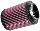 K&N Filter 3 inch Flange 5 inch OD 6 1/2 inch Height K&N Engineering Air Filters - Universal Fit  AXOPROS