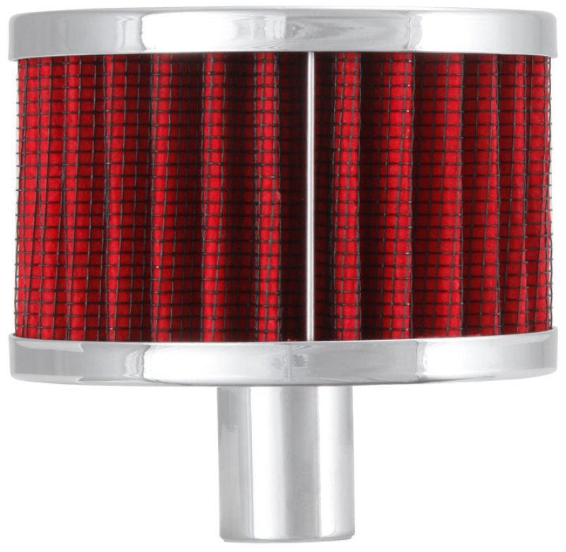K&N Filter 3/4in Vent 3in Diameter 2in Height K&N Engineering Air Filters - Universal Fit  AXOPROS