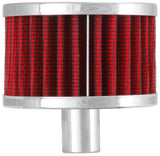 K&N Filter 3/4in Vent 3in Diameter 2in Height K&N Engineering Air Filters - Universal Fit  AXOPROS
