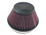 K&N Filter 6 inch Flange 7.5 inch Base 4.5 Top 4 inch Height K&N Engineering Air Filters - Universal Fit  AXOPROS