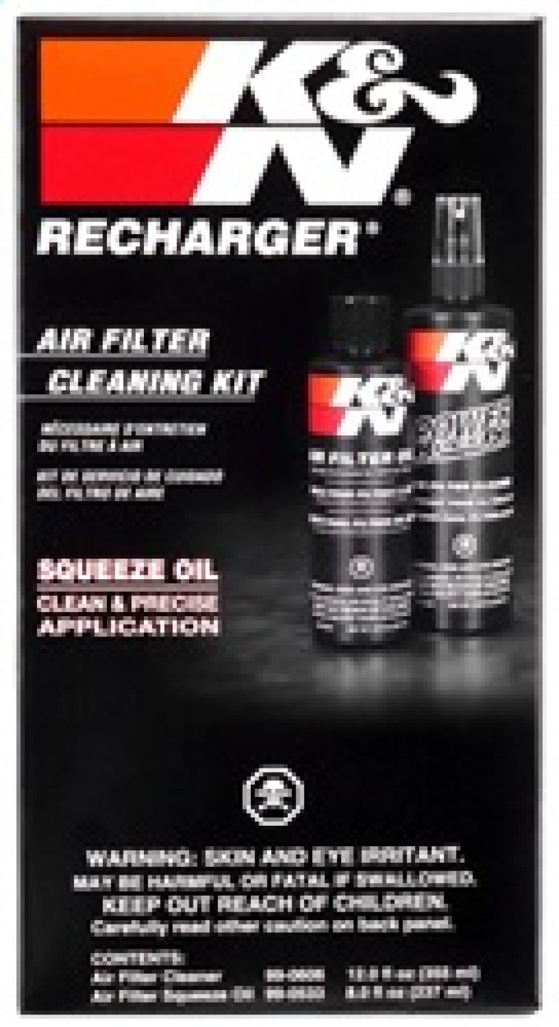K&N Filter Cleaning Kit K&N Engineering Recharge Kits  AXOPROS