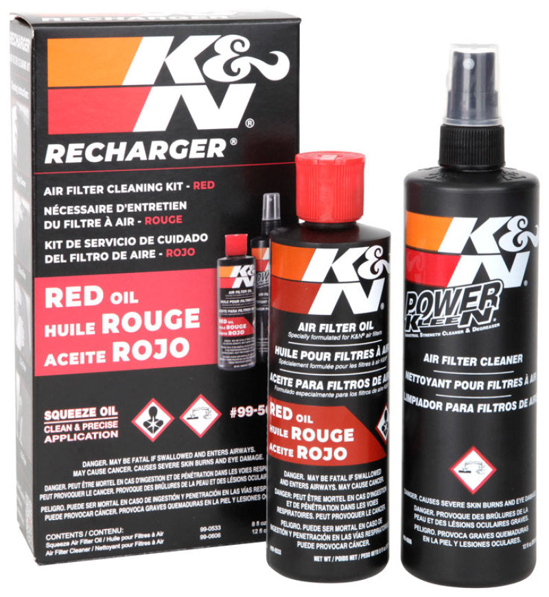 K&N Filter Cleaning Kit K&N Engineering Recharge Kits  AXOPROS