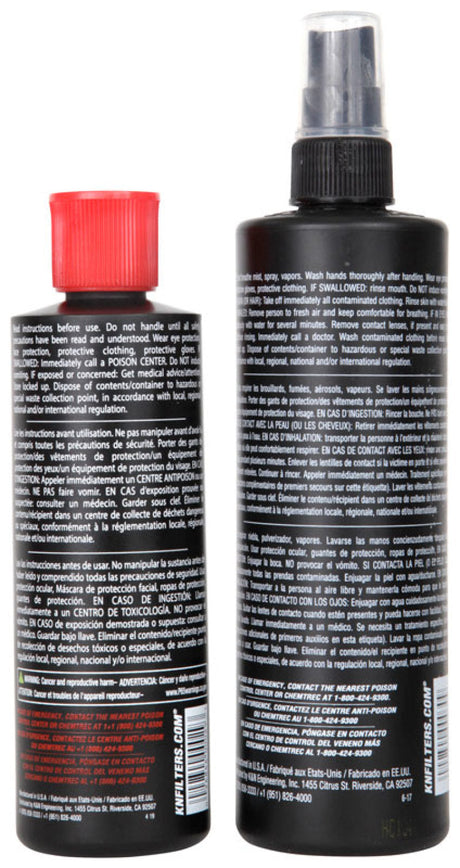 K&N Filter Cleaning Kit K&N Engineering Recharge Kits  AXOPROS