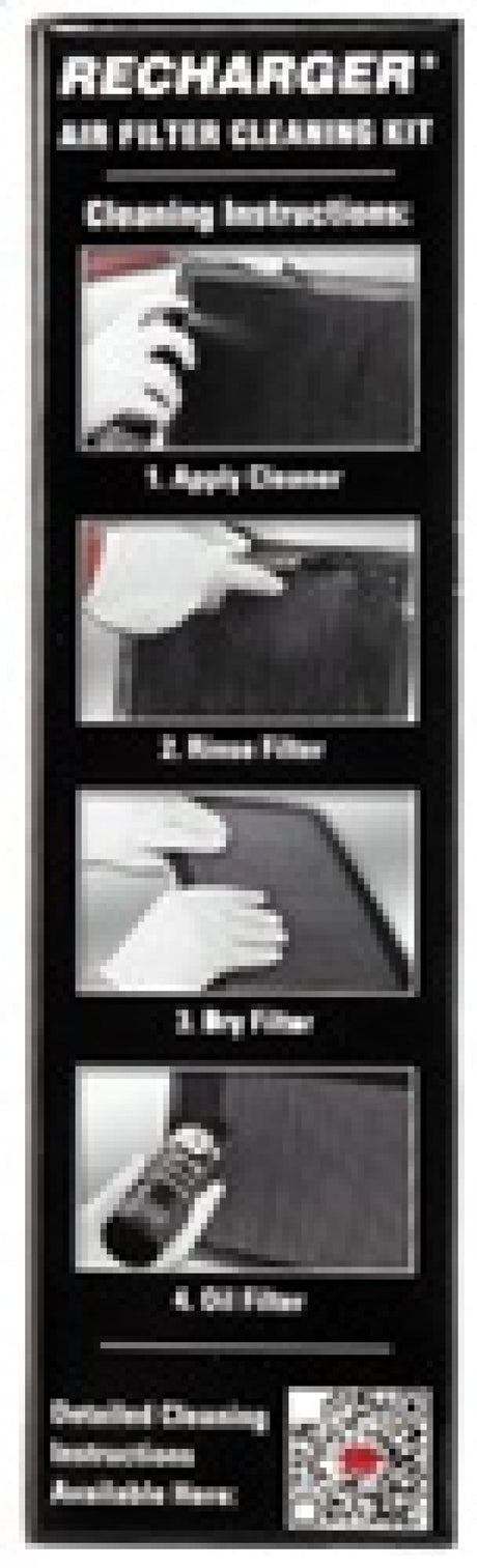 K&N Filter Cleaning Kit K&N Engineering Recharge Kits  AXOPROS