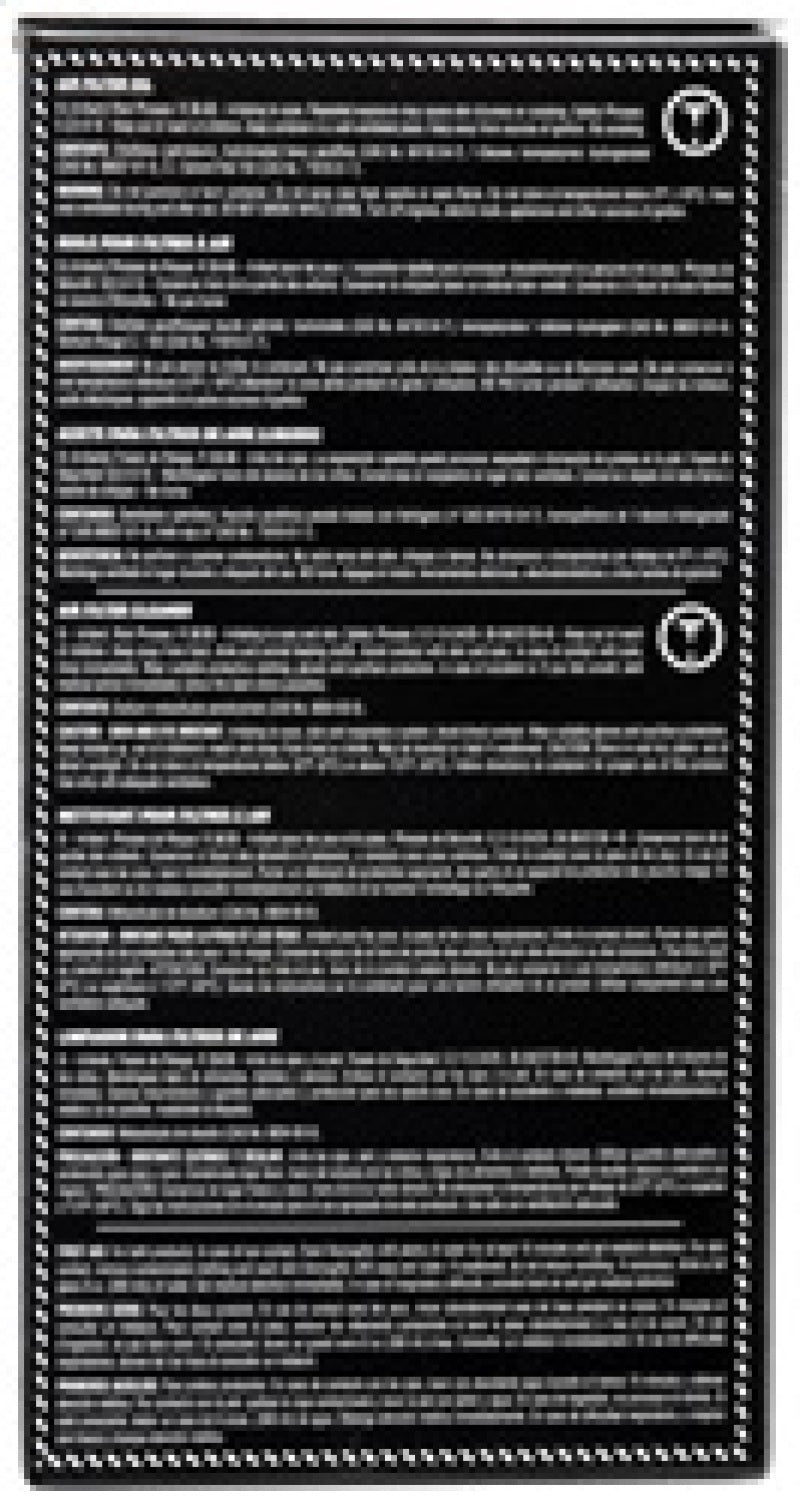 K&N Filter Cleaning Kit K&N Engineering Recharge Kits  AXOPROS