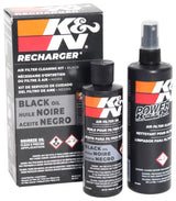 K&N Filter Cleaning Kit - Squeeze Black K&N Engineering Recharge Kits  AXOPROS