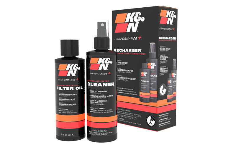 K&N Filter Cleaning Kit - Squeeze Black K&N Engineering Recharge Kits  AXOPROS