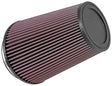 K&N Filter Universal Clamp-On Air Filter 5in Flange / 6-1/2in Base / 4-3/8in Top / 8in Height K&N Engineering Air Filters - Universal Fit  AXOPROS