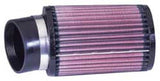 K&N Filter Universal Filter Round Straight 2.75in Flange ID / 4in OD / 6in Height / 20 deg Angle K&N Engineering Air Filters - Universal Fit  AXOPROS