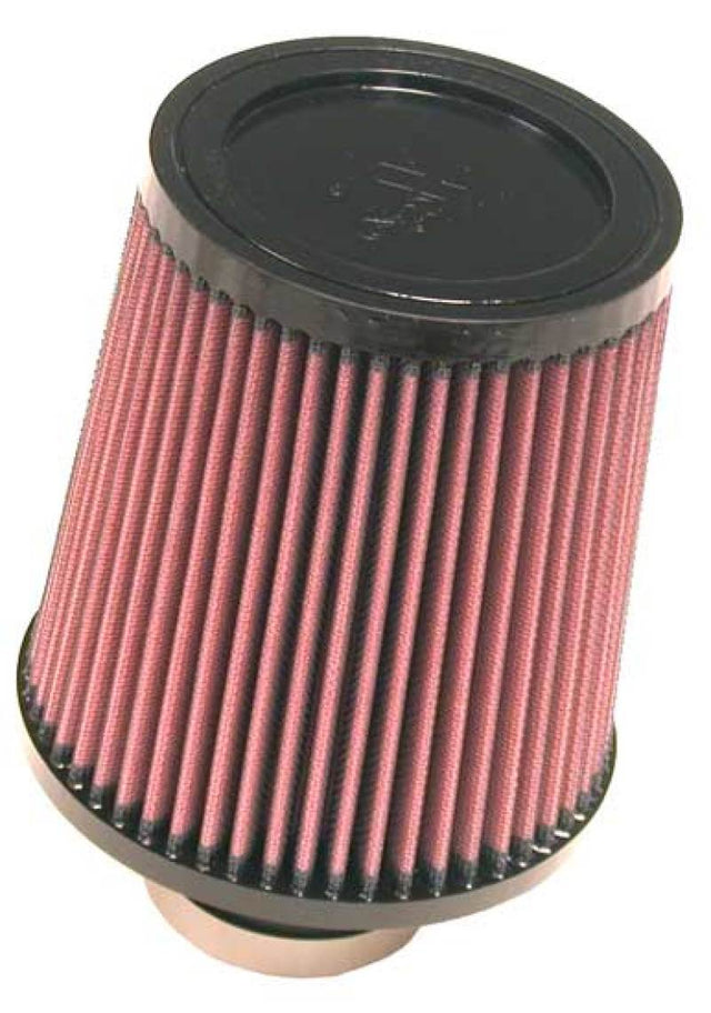 K&N Filter Universal Rubber Filter 2 1/2 inch Flange 6 inch Base 5 inch Top 6 1/2 inch Height K&N Engineering Air Filters - Universal Fit  AXOPROS
