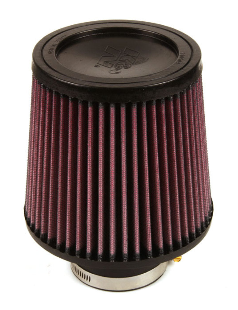 K&N Filter Universal Rubber Filter 2 3/4 inch Flange 6 inch Base 5 inch Top 5 1/2 inch Height K&N Engineering Air Filters - Universal Fit  AXOPROS