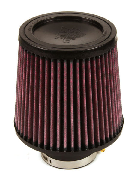 K&N Filter Universal Rubber Filter 2 3/4 inch Flange 6 inch Base 5 inch Top 5 1/2 inch Height K&N Engineering Air Filters - Universal Fit  AXOPROS
