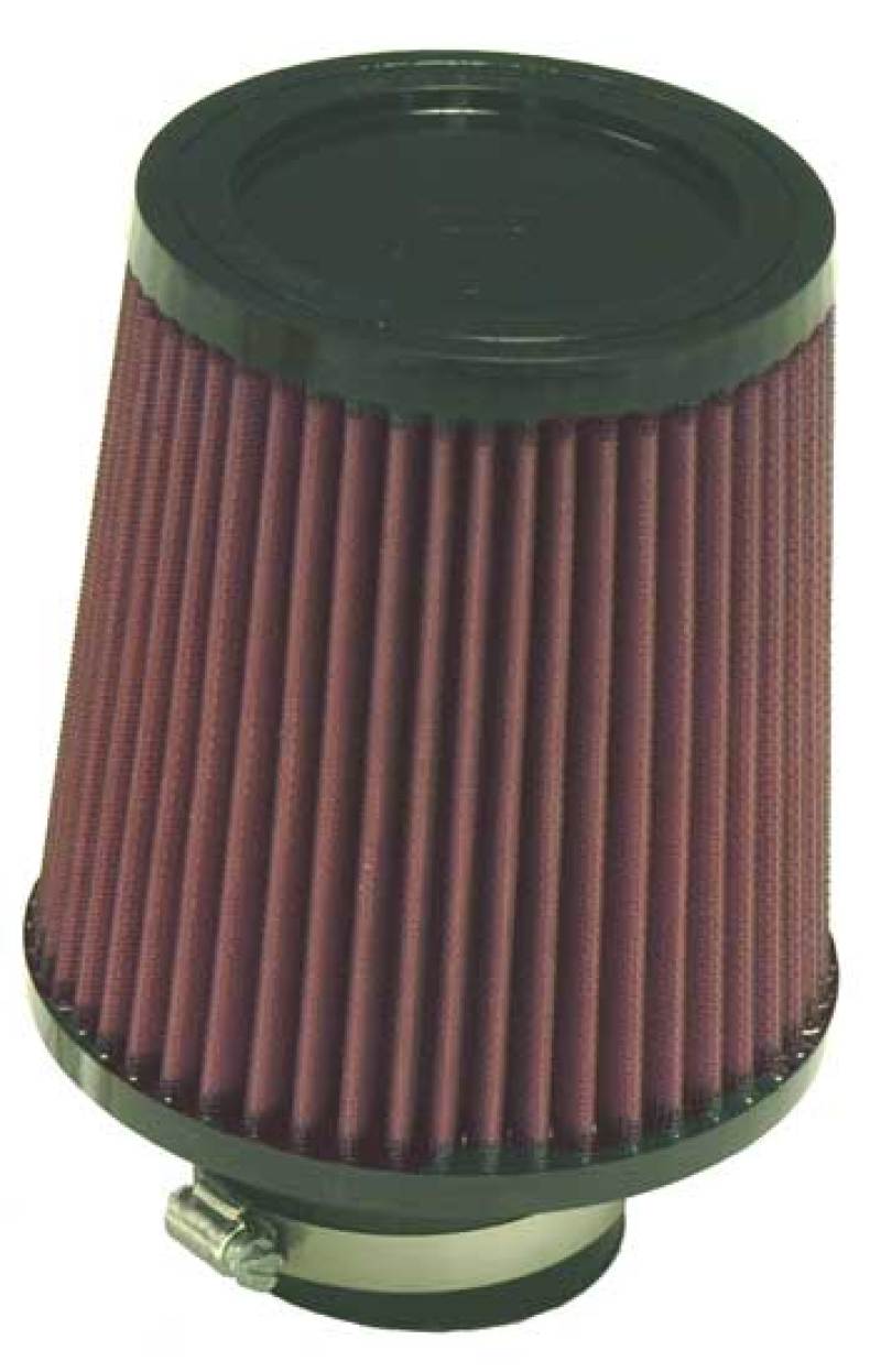 K&N Filter Universal Rubber Filter 2 3/4 inch Flange 6 inch Base 5 inch Top 6 1/2 inch Height K&N Engineering Air Filters - Universal Fit  AXOPROS