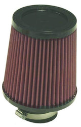 K&N Filter Universal Rubber Filter 2 3/4 inch Flange 6 inch Base 5 inch Top 6 1/2 inch Height K&N Engineering Air Filters - Universal Fit  AXOPROS