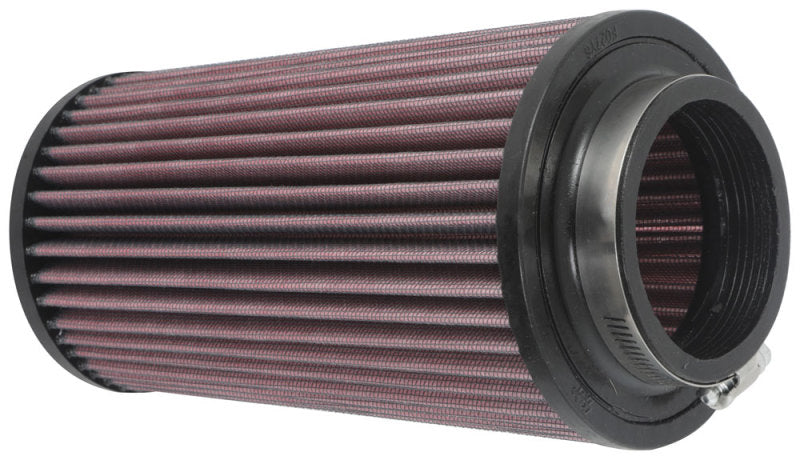K&N Filter Universal Rubber Filter 2.75in Flange 4.75in Base 4in Top 8in Height K&N Engineering Air Filters - Universal Fit  AXOPROS