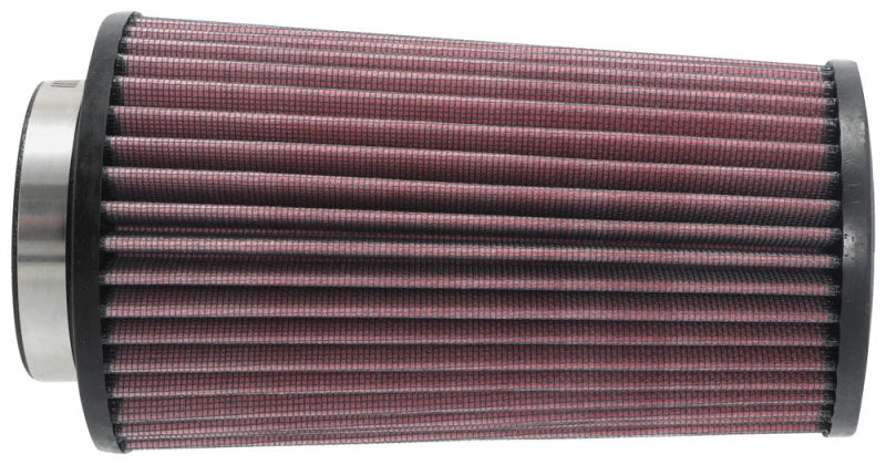 K&N Filter Universal Rubber Filter 2.75in Flange 4.75in Base 4in Top 8in Height K&N Engineering Air Filters - Universal Fit  AXOPROS