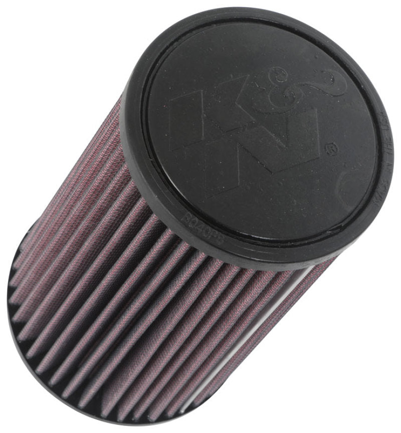 K&N Filter Universal Rubber Filter 2.75in Flange 4.75in Base 4in Top 8in Height K&N Engineering Air Filters - Universal Fit  AXOPROS