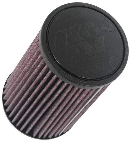 K&N Filter Universal Rubber Filter 2.75in Flange 4.75in Base 4in Top 8in Height K&N Engineering Air Filters - Universal Fit  AXOPROS