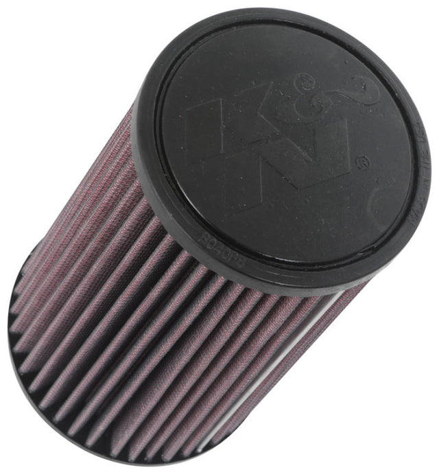 K&N Filter Universal Rubber Filter 2.75in Flange 4.75in Base 4in Top 8in Height K&N Engineering Air Filters - Universal Fit  AXOPROS