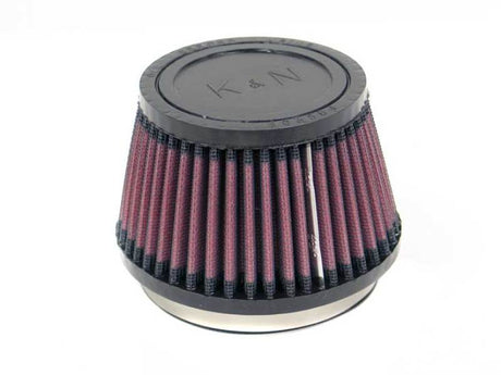 K&N Filter Universal Rubber Filter 3 1/2 inch Flange 4 5/8 inch Base 3 1/2 inch Top 3 inch Height K&N Engineering Air Filters - Universal Fit  AXOPROS