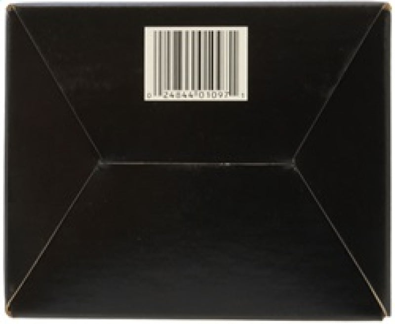 K&N Filter Universal Rubber Filter 3 1/2 inch Flange 4 5/8 inch Base 3 1/2 inch Top 7 inch Height K&N Engineering Air Filters - Universal Fit  AXOPROS