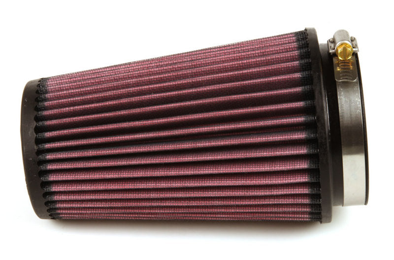 K&N Filter Universal Rubber Filter 3 1/2 inch Flange 4 5/8 inch Base 3 1/2 inch Top 7 inch Height K&N Engineering Air Filters - Universal Fit  AXOPROS