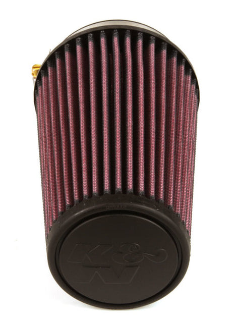 K&N Filter Universal Rubber Filter 3 1/2 inch Flange 4 5/8 inch Base 3 1/2 inch Top 7 inch Height K&N Engineering Air Filters - Universal Fit  AXOPROS