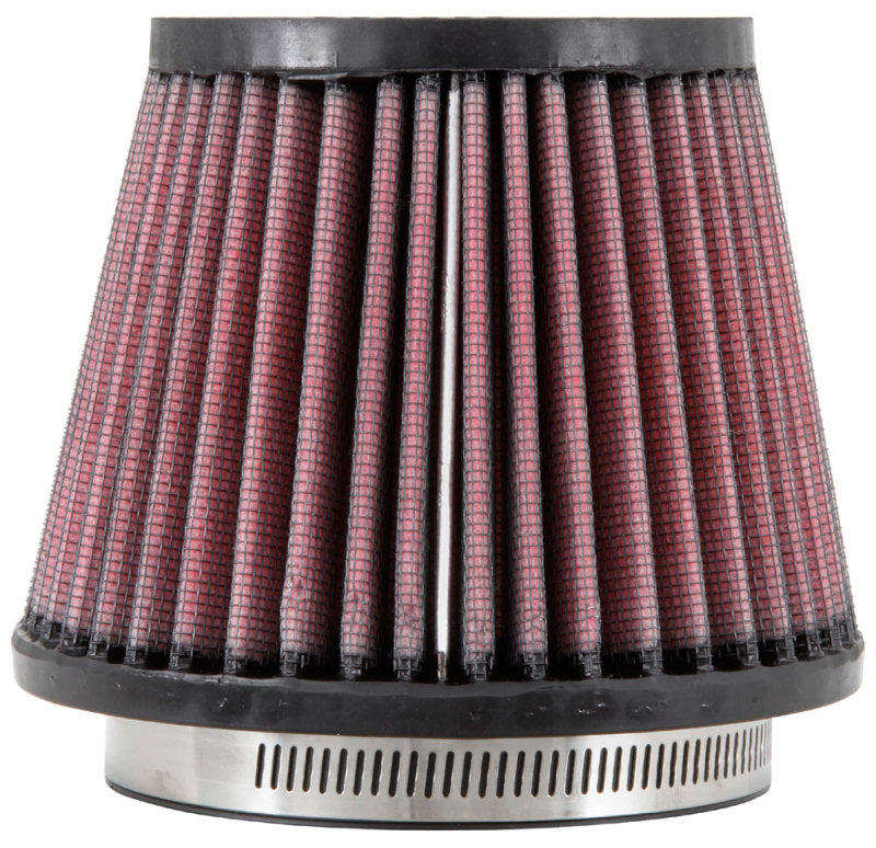 K&N Filter Universal Rubber Filter 3 1/2 inch Flange 5 inch Base 3 1/2 inch Top 4 inch Height K&N Engineering Air Filters - Universal Fit  AXOPROS
