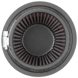 K&N Filter Universal Rubber Filter 3 1/2 inch Flange 5 inch Base 3 1/2 inch Top 4 inch Height K&N Engineering Air Filters - Universal Fit  AXOPROS